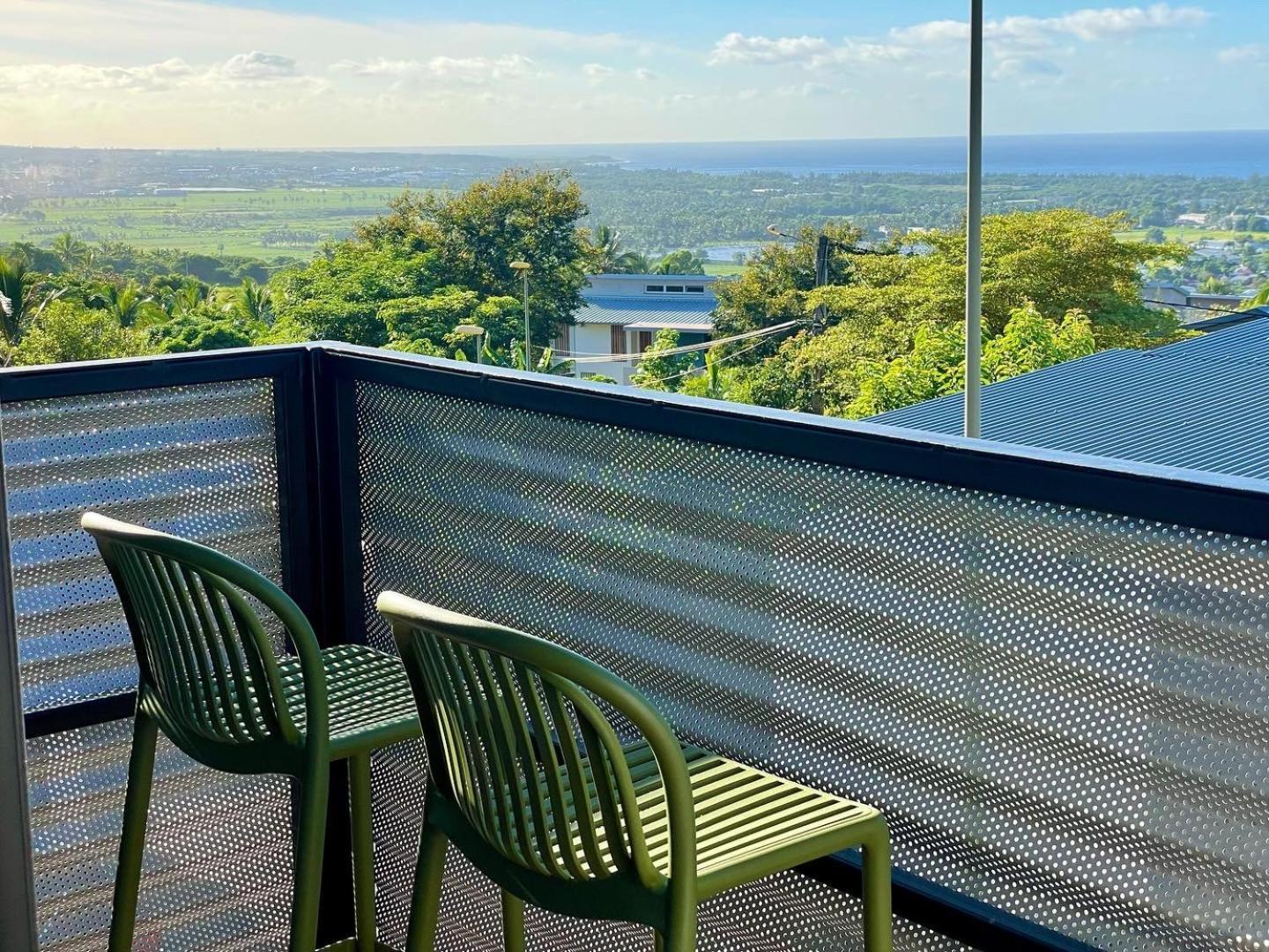 Aloes - Villa Salba. Panoramic View. L'Etang-Sale ภายนอก รูปภาพ