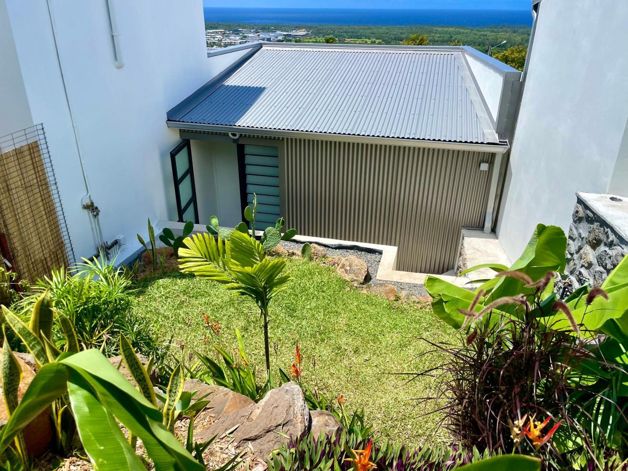 Aloes - Villa Salba. Panoramic View. L'Etang-Sale ภายนอก รูปภาพ