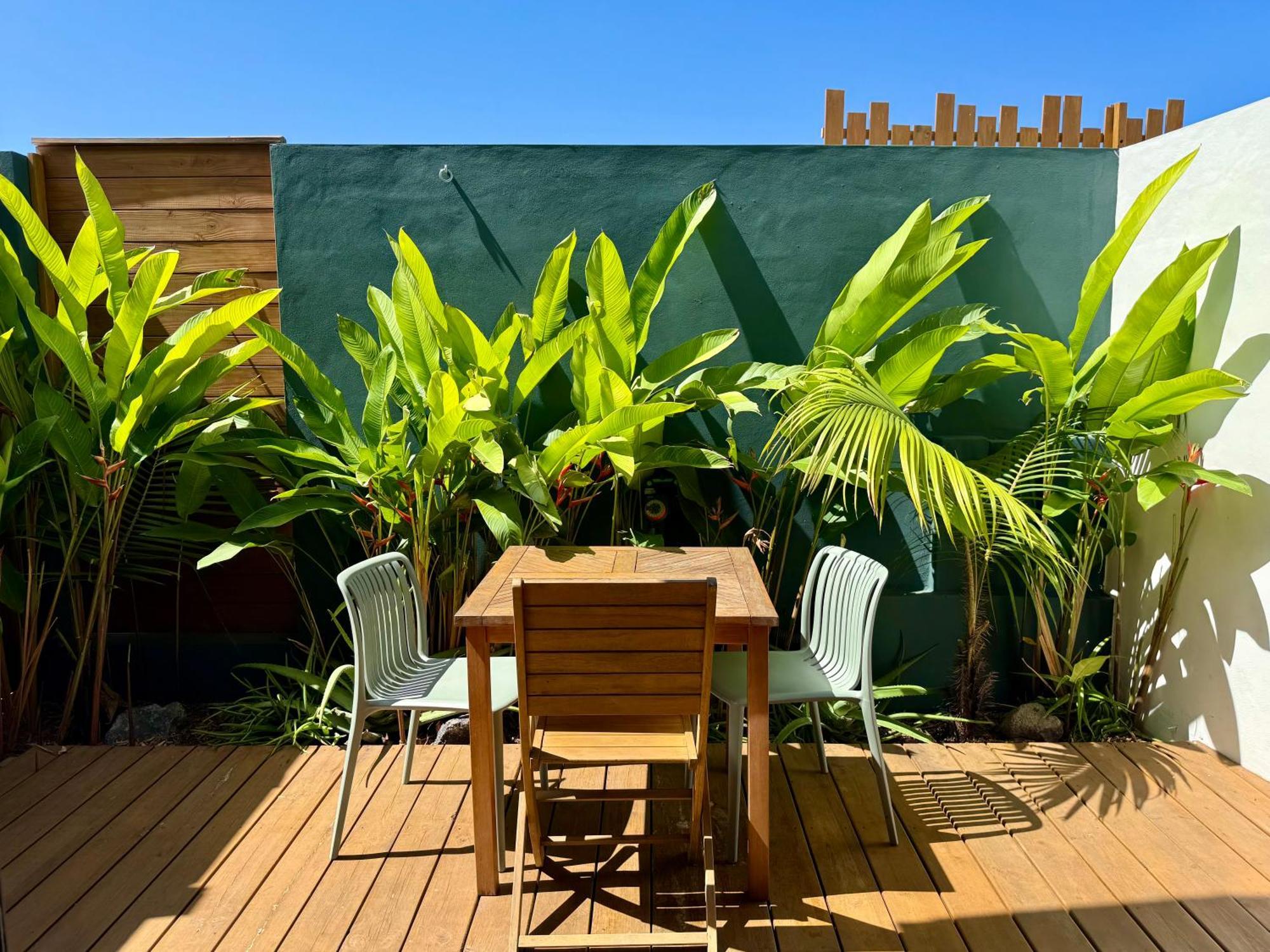 Aloes - Villa Salba. Panoramic View. L'Etang-Sale ภายนอก รูปภาพ