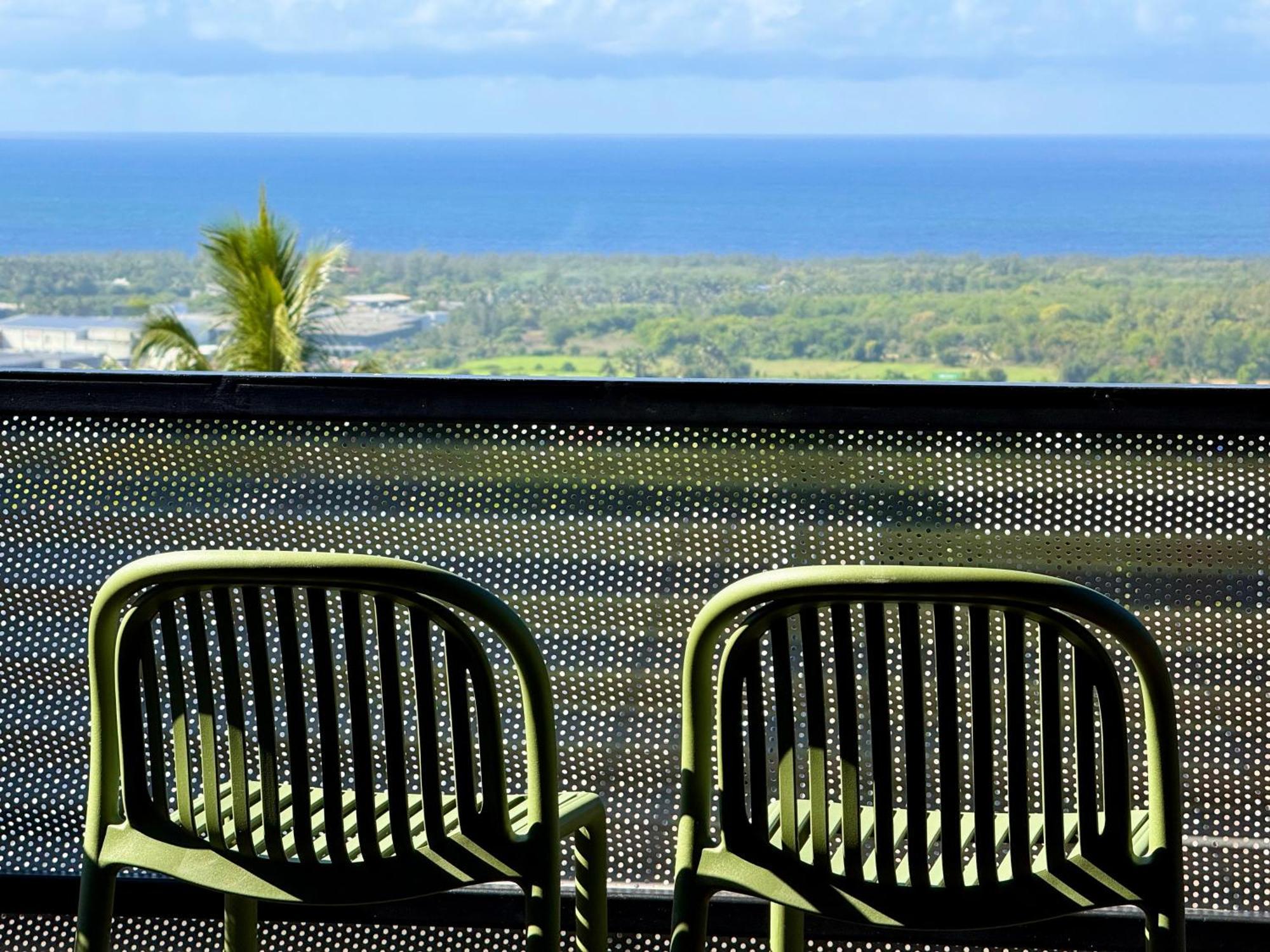 Aloes - Villa Salba. Panoramic View. L'Etang-Sale ภายนอก รูปภาพ