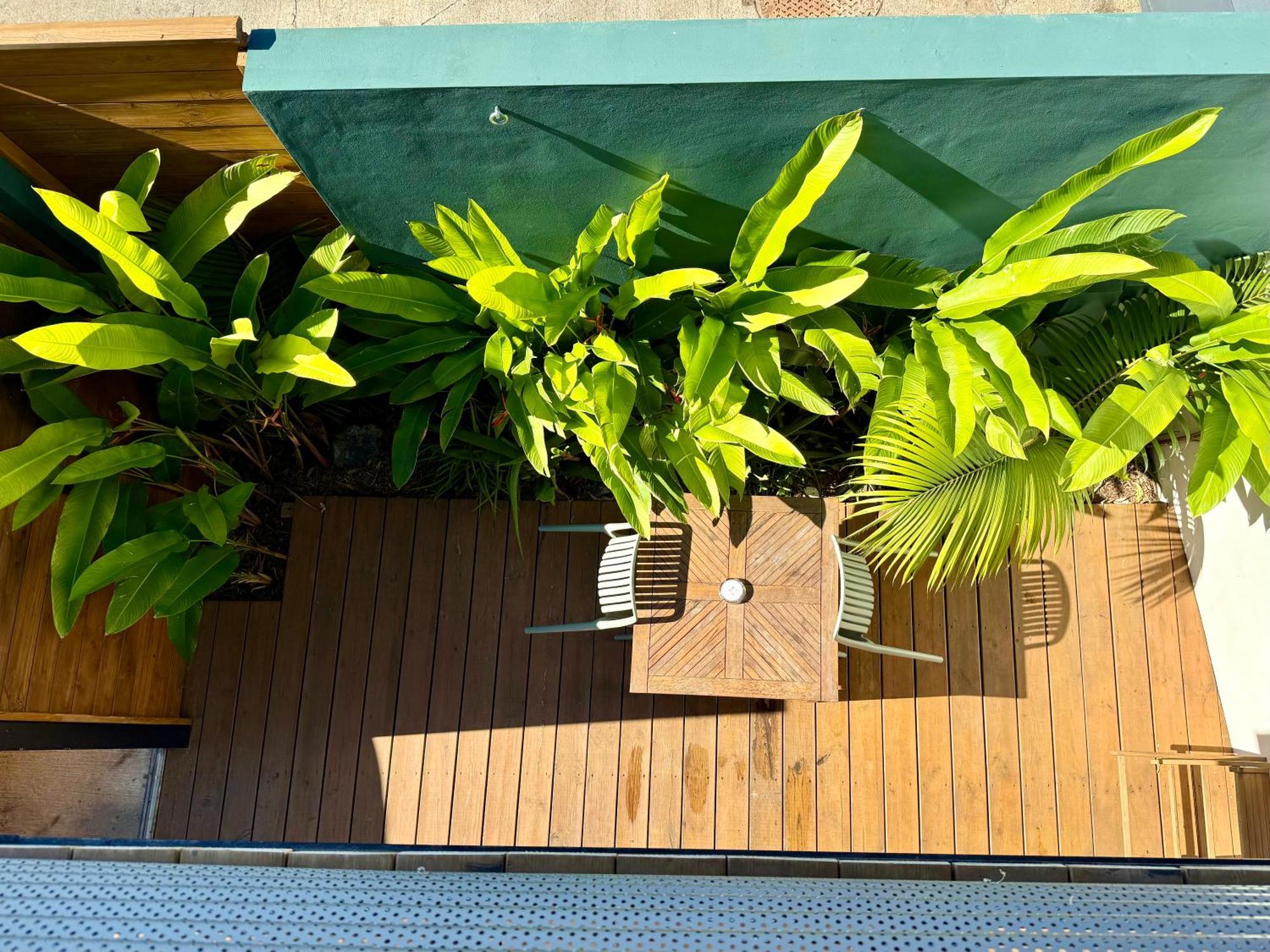 Aloes - Villa Salba. Panoramic View. L'Etang-Sale ภายนอก รูปภาพ