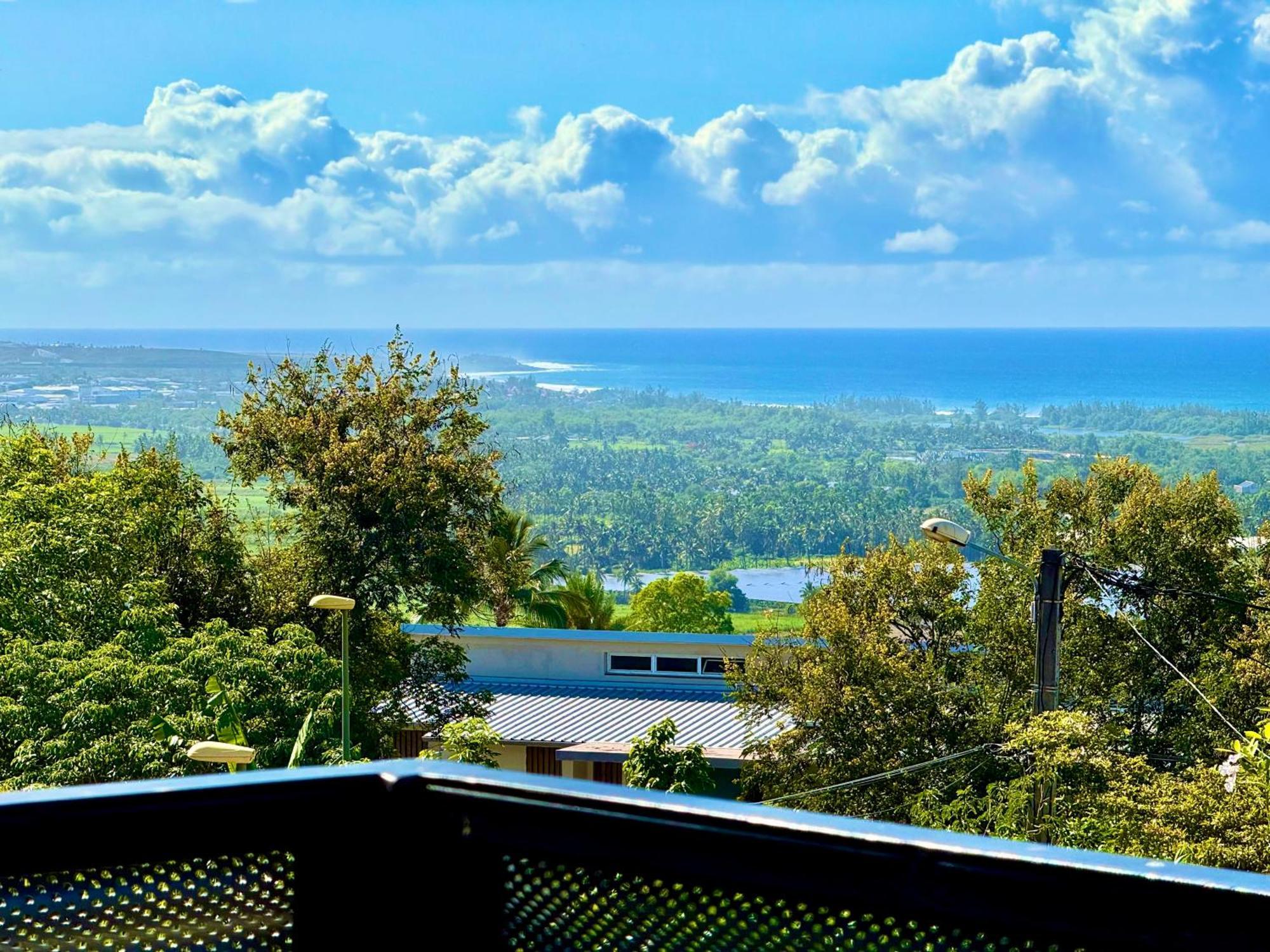 Aloes - Villa Salba. Panoramic View. L'Etang-Sale ภายนอก รูปภาพ